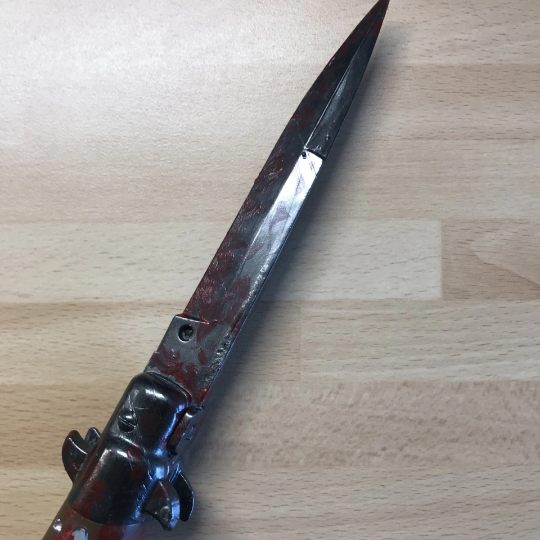 The last of us Ellie's Knife Fake cosplay prop The last of us 2 prop the last of us gift birthday gamer gift video game gift cool gift blade