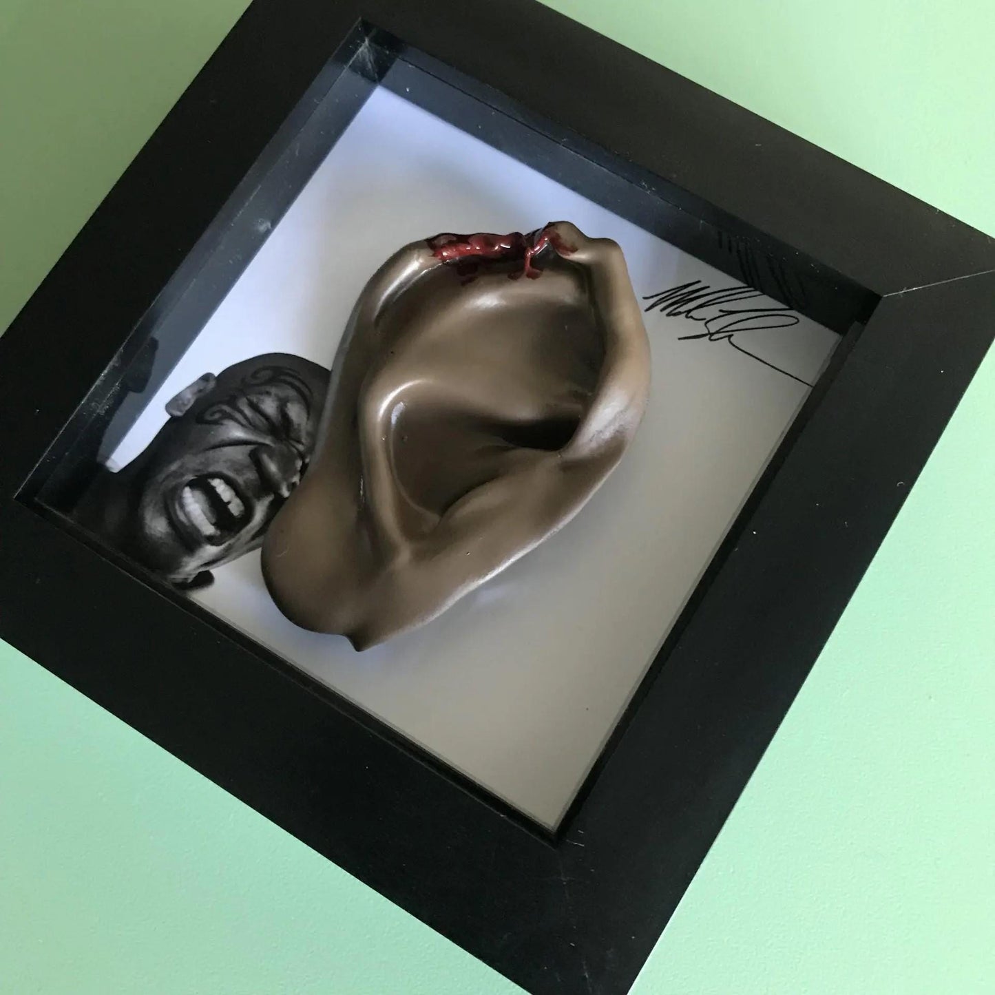 Mike Tyson Funny Gift! Evander Holyfield Ear hilariously funny stocking filler!