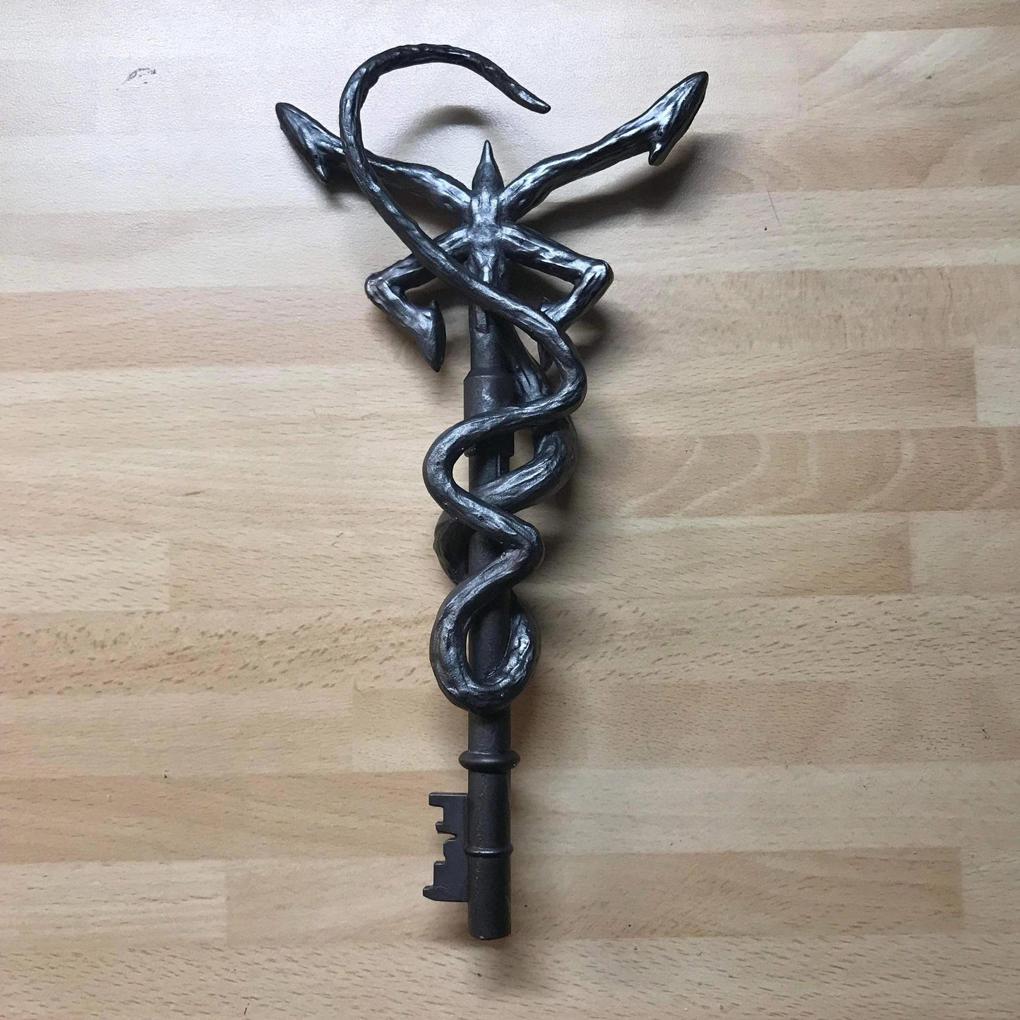 Resident Evil 4 Insignia Key - Resin Resident Evil Key! High Standard Replica!