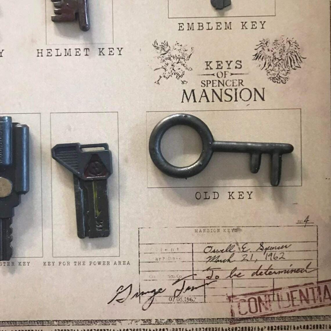 Resident Evil 1 Key Collection