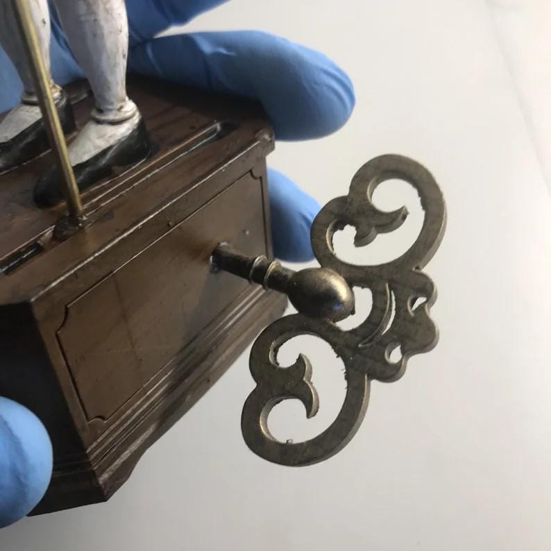 Resident Evil 4 Remake Clockwork Castellan! A Truly Unique Handmade Resident Evil Item! RARE