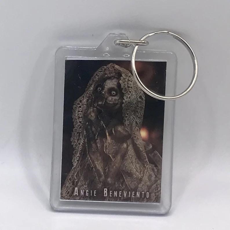 Resident Evil Keychains! Pick Your Favorite Resident Evil Character! Perfect affordable Little Gift!