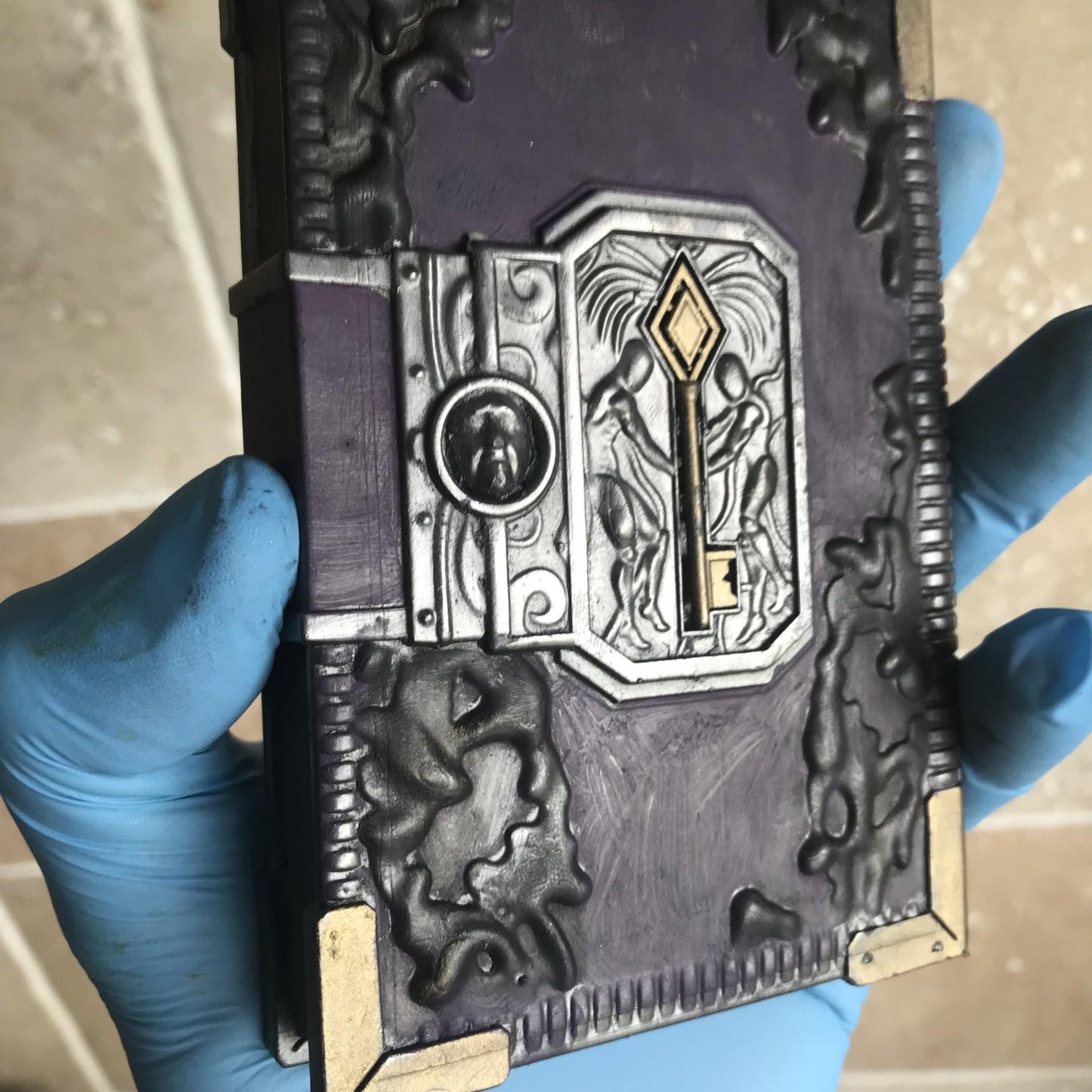 Resident Evil - Book Of Curses! Resin Prop