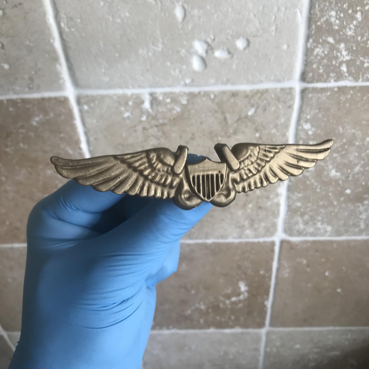 Last Of Us Wing Badge - Ellies Backpack Badge! Last of us Part 1 Ellies badge replica! Game Ready