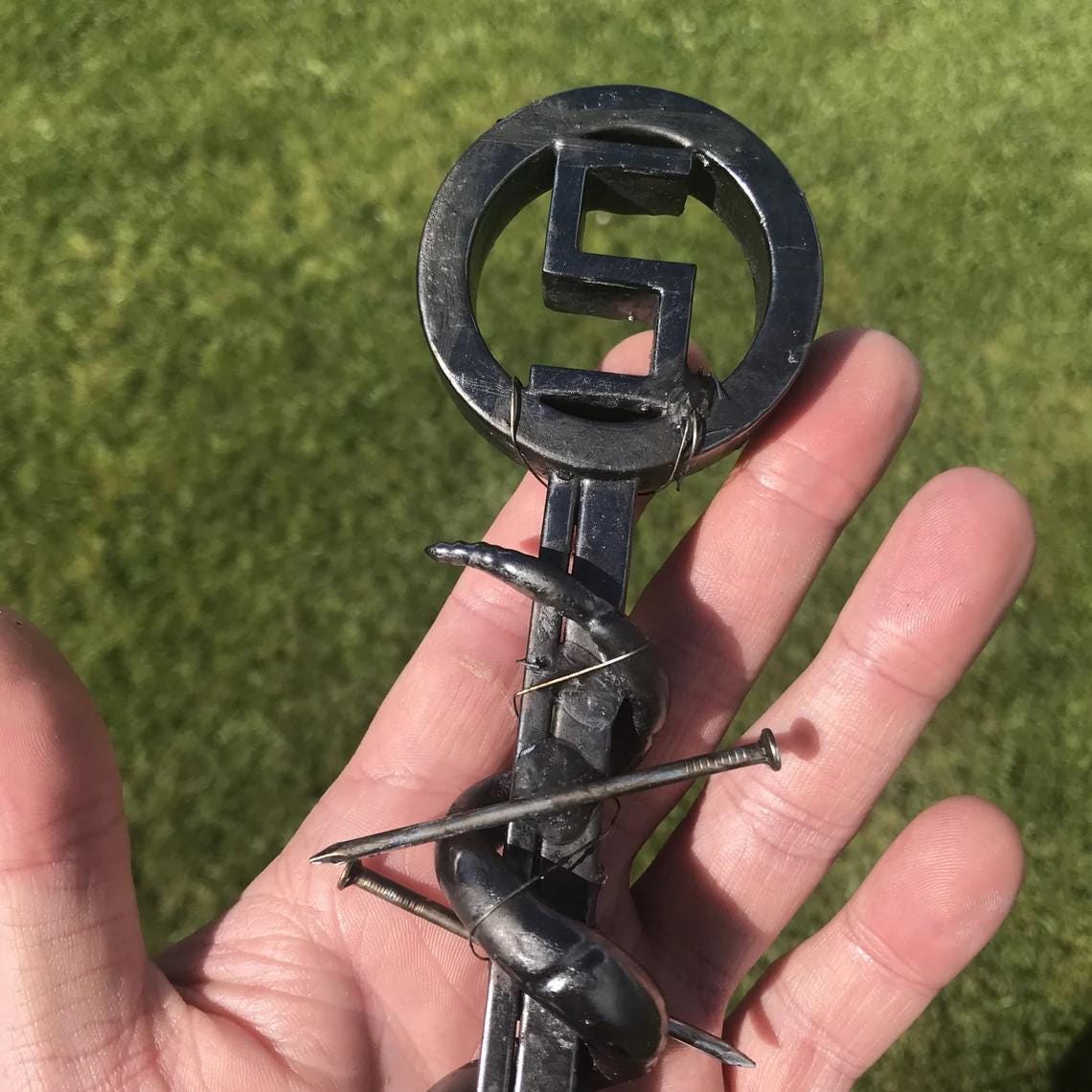 Resident Evil Key - Resident Evil 7 Snake Key! Resin Resident Evil Key! High Quality Collectible! Cosplay Gift!