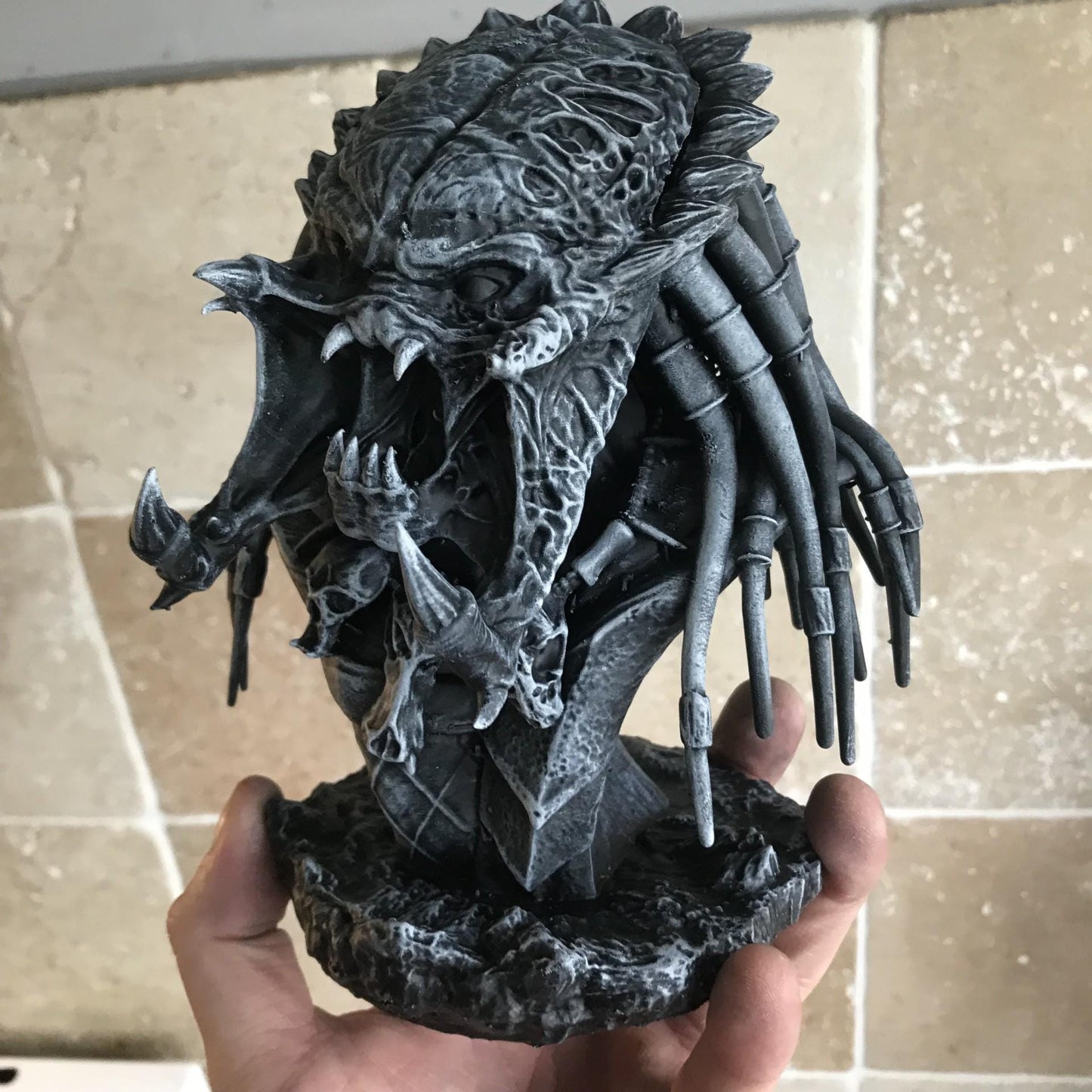 Predator Bust! Wolf Predator Bust! High Quality Resin! MORE COLOURS