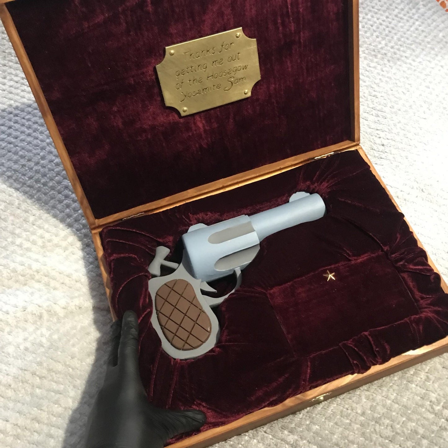 Who Framed Rodger Rabbit Case! Replica Approved by Gary k. Wolf!