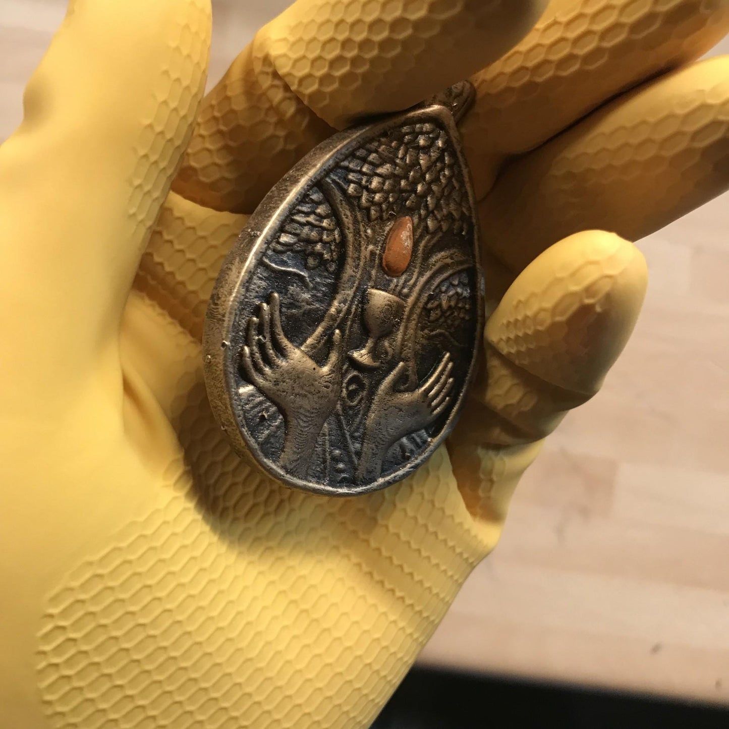 Elden Ring Talisman - Blessed Dew Talisman! or Blue Version