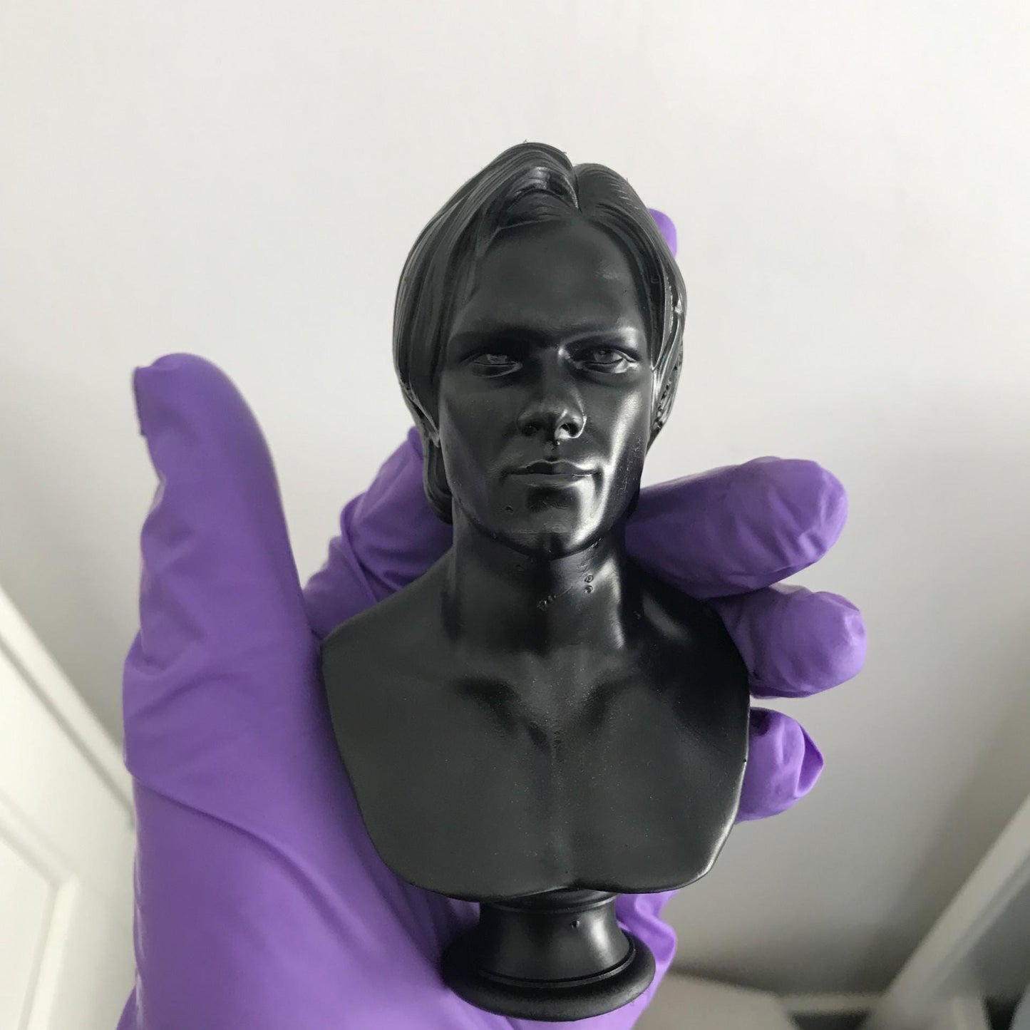 Supernatural Sam Winchester or Dean Winchester Statues! Supernatural Gifts! Supernatural Art, Supernatural Show, Supernatural Cosplay