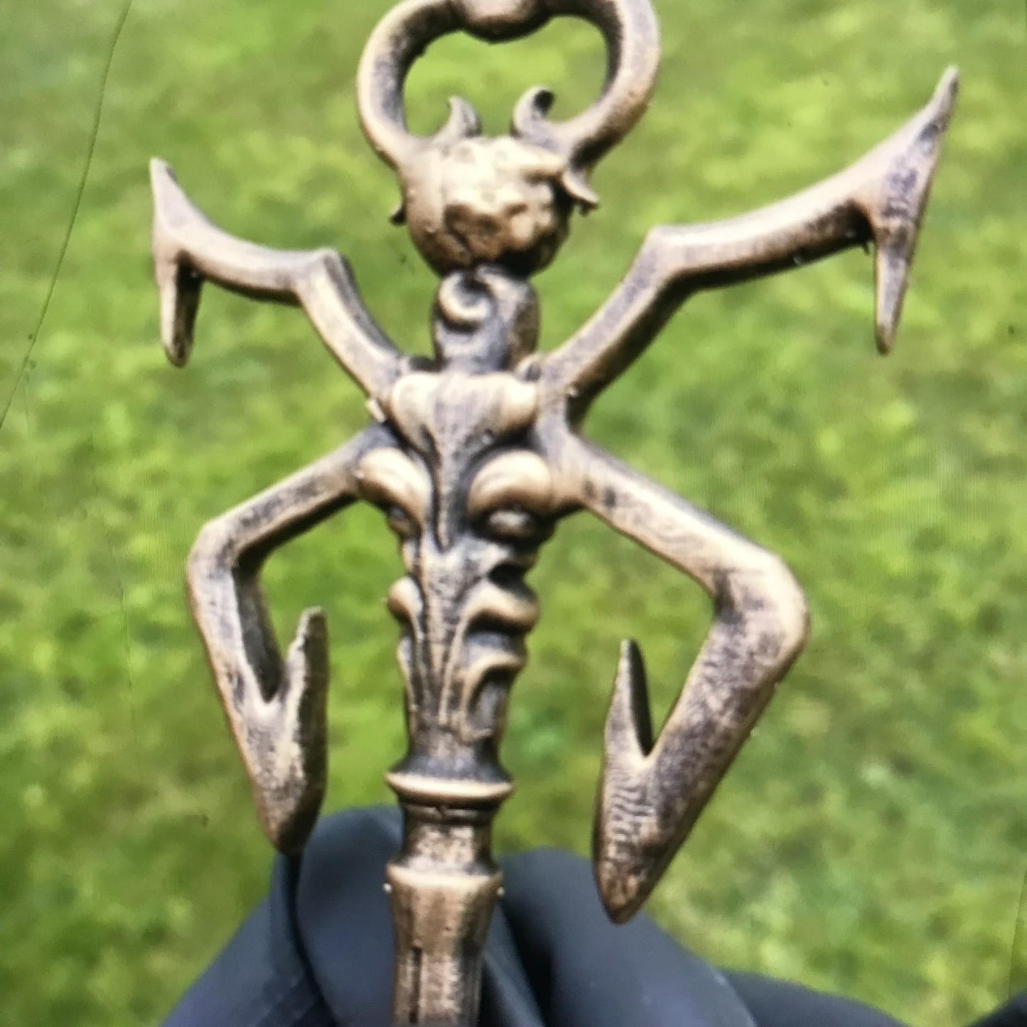 Resident Evil 4 Insignia Key From the Original Game - Resin Resident Evil Key! High Standard Replica!