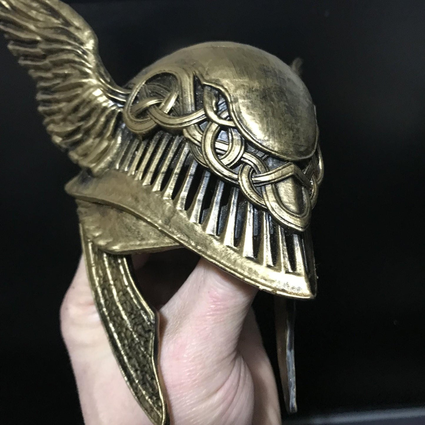 Malenia Helmet Elden Ring - Display Models! Valkyrie Helmet Elden Ring Gifts! Elden Ring Resin Art