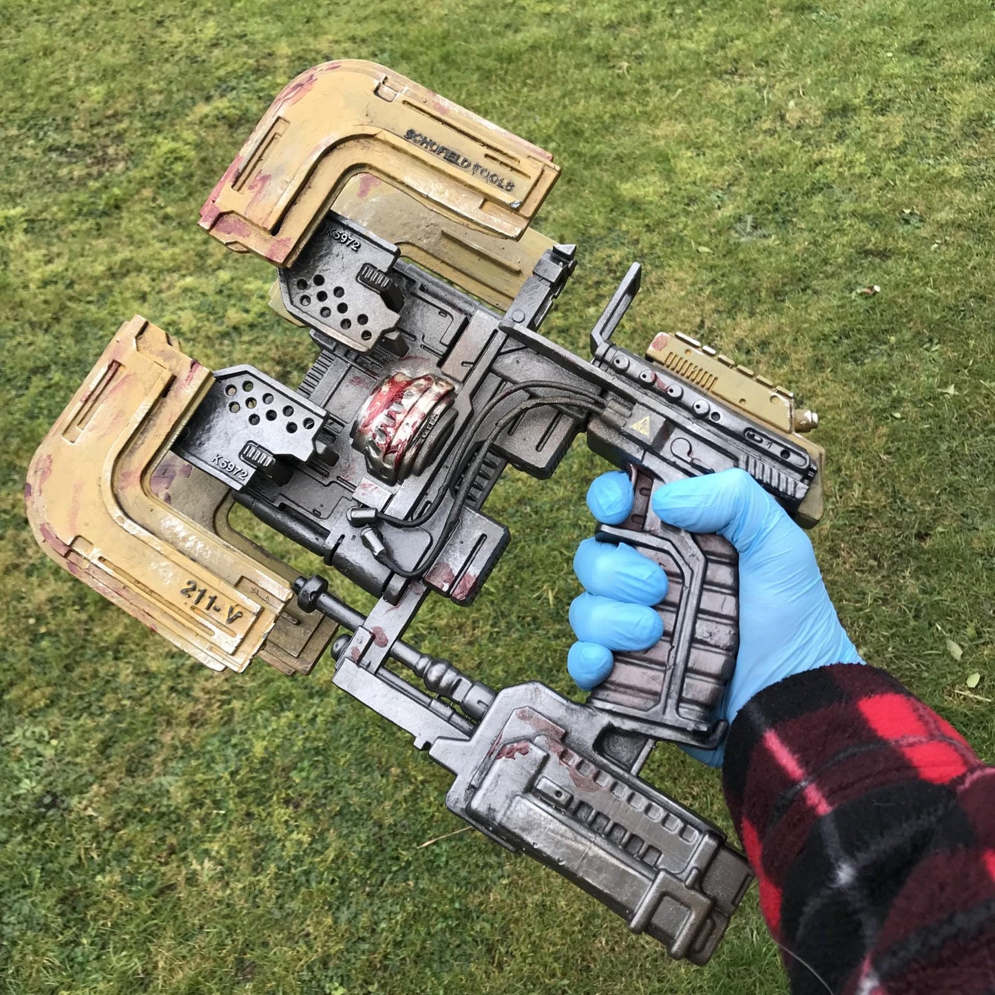 Dead Space Cosplay Prop Dead Space Plasma Cutter Isaac Clarke cosplay Dead Space art Dead Space Replica ! Resin, High Quality!
