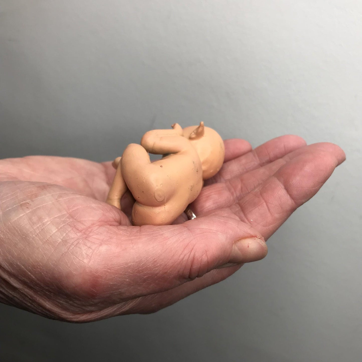 Baby Elf - Newborn Baby Elf Gift! Cute Birth Gift! Resin Model! Birth Gifts! Newborn Gift