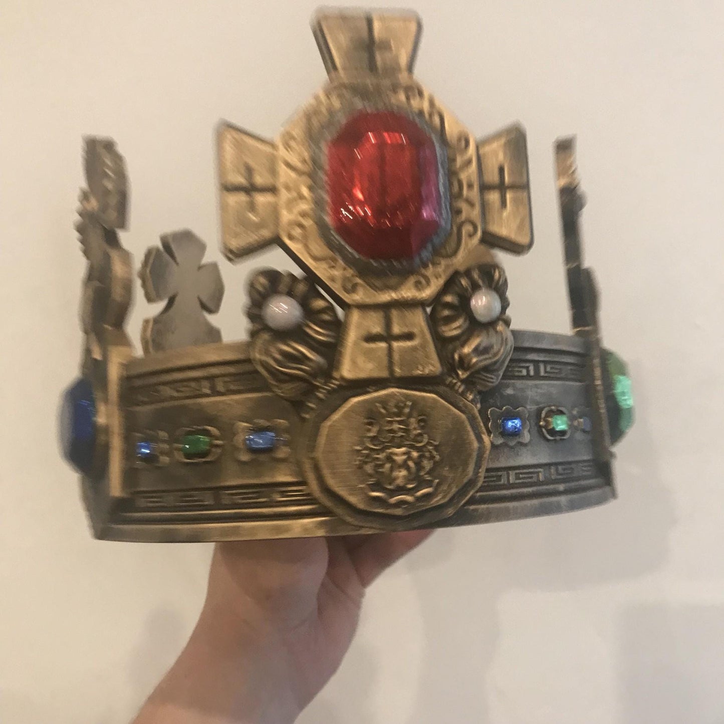 Resident Evil 4 - Salazar Family CROWN! Resident Evil Gift! Special Rare Item