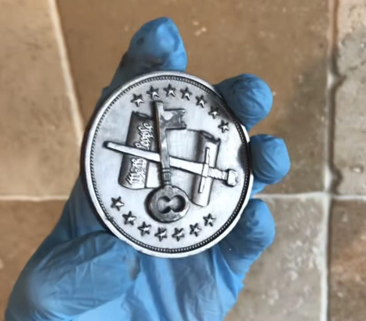 BioShock Coin Fan made and Designed! Columbia Game Currency Coin!