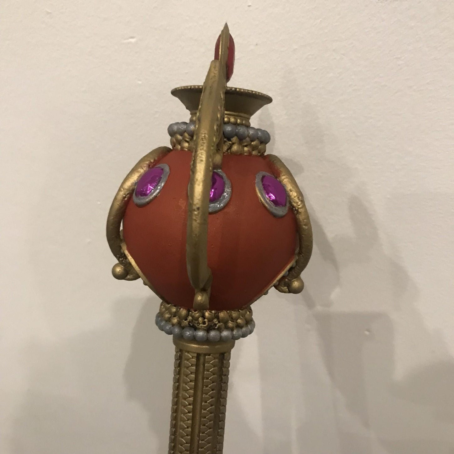 Resident Evil 4 - Salazar Staff! Resident Evil Gift! Special Rare Item