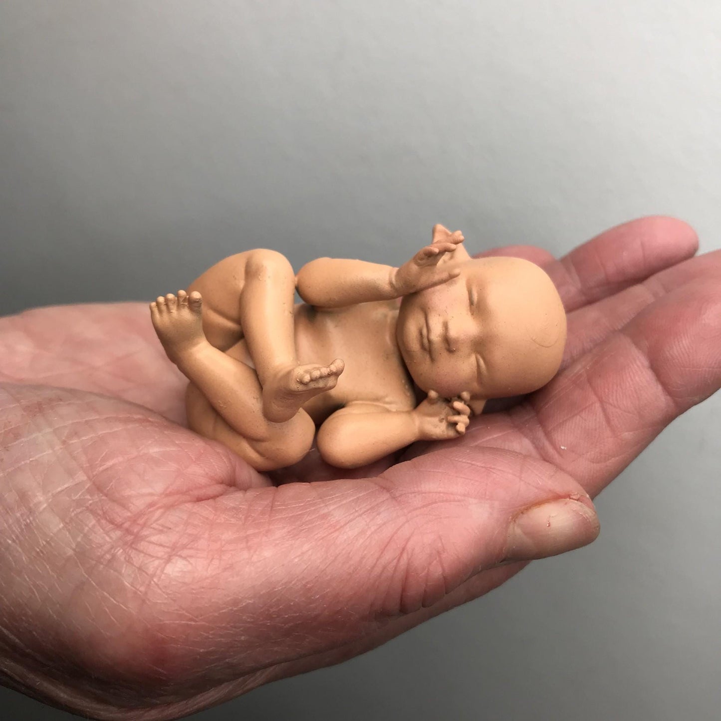 Baby Elf - Newborn Baby Elf Gift! Cute Birth Gift! Resin Model! Birth Gifts! Newborn Gift