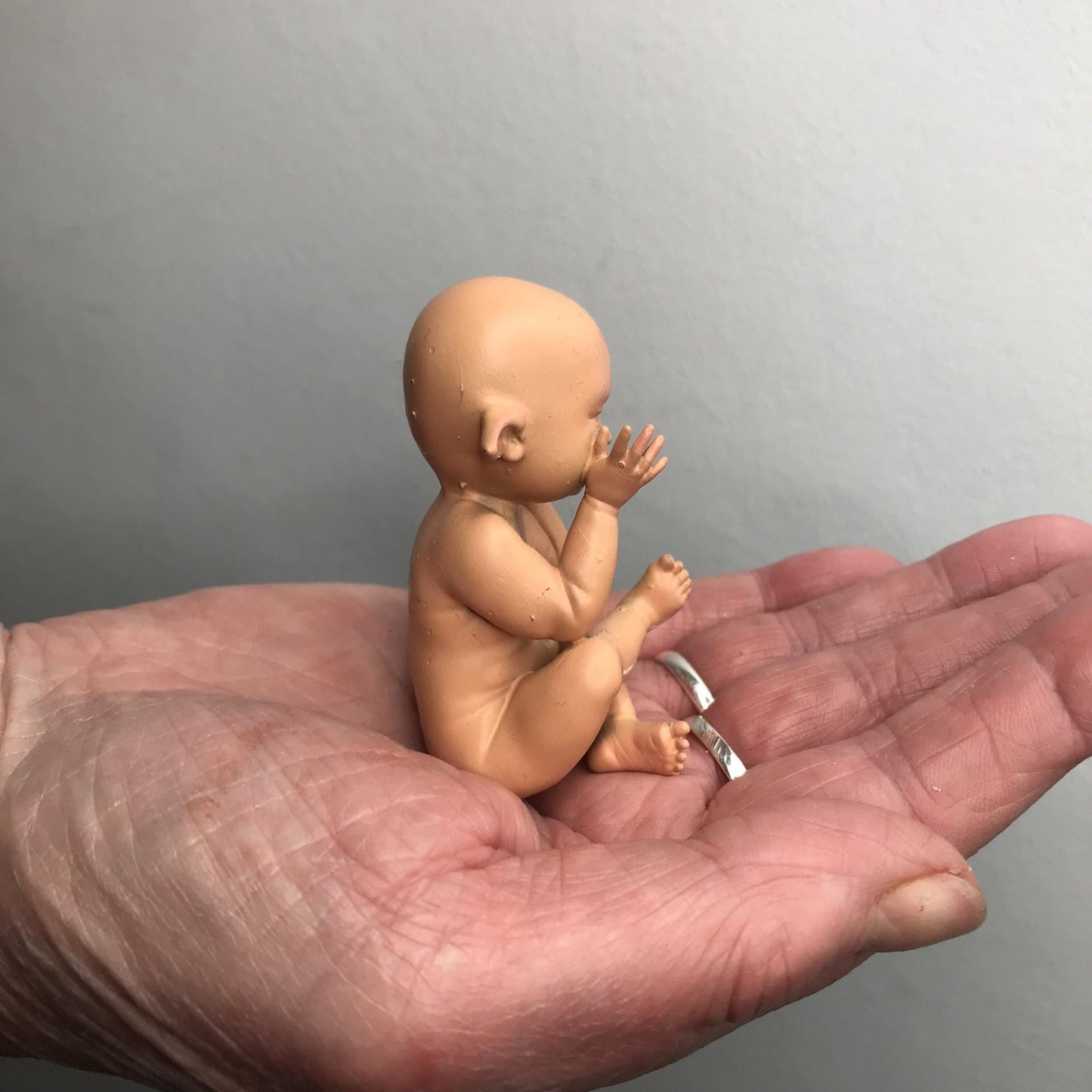 Baby Elf - Newborn Baby Elf Gift! Cute Birth Gift! Resin Model! Birth Gifts! Newborn Gift
