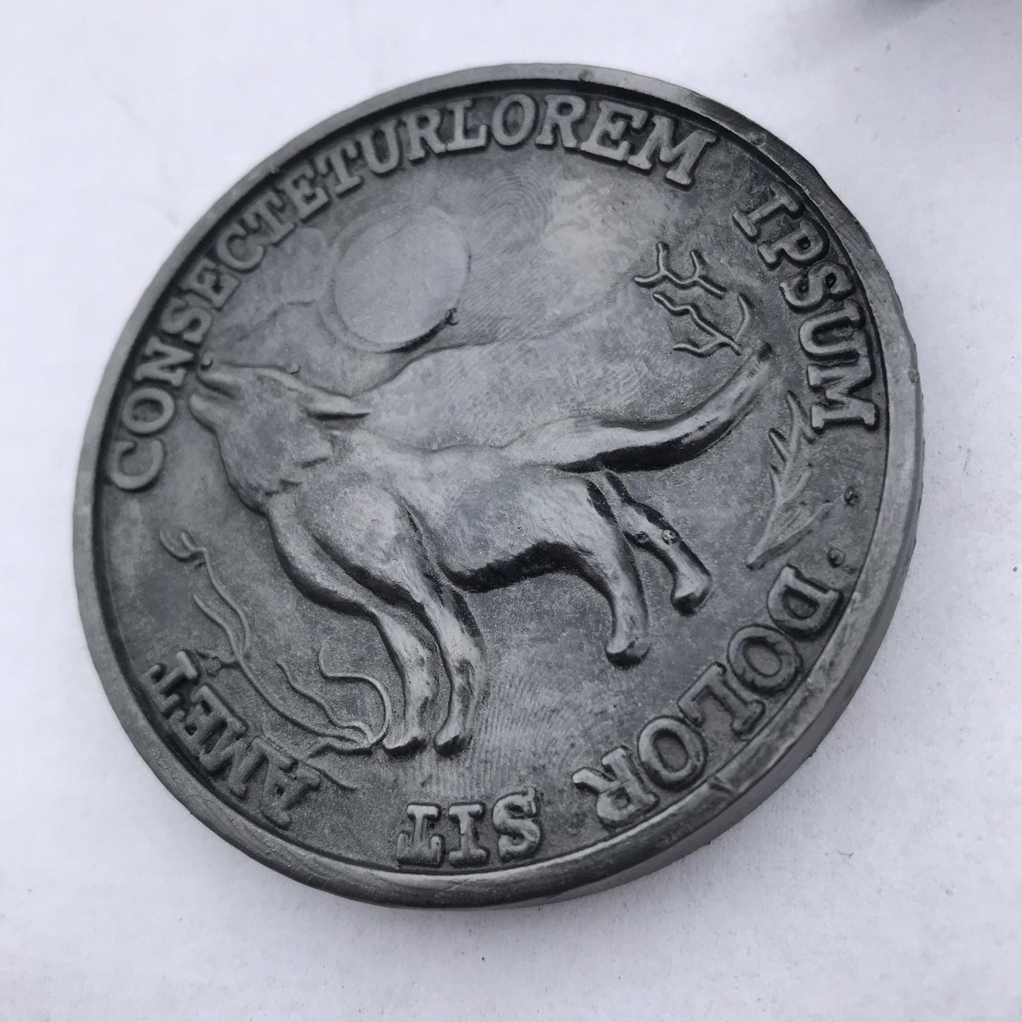 Resident Evil Village Coin! Resident Evil Village Game currency! Resident Evil Medal - Resident Evil Coin! RE8