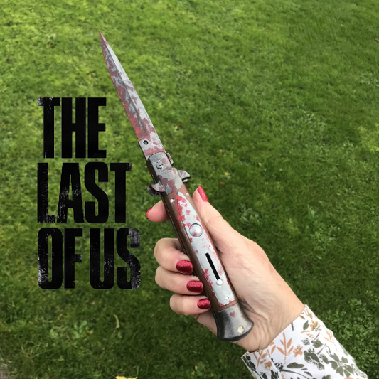 The last of us Ellie's Knife Fake cosplay prop The last of us 2 prop the last of us gift birthday gamer gift video game gift cool gift blade