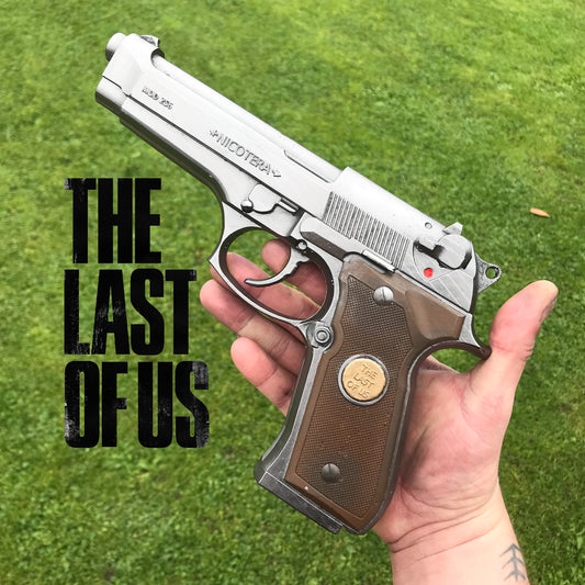The Last Of Us 2 - Ellie's sidepiece - Handmade Solid Resin Cosplay Prop! The Last Of Us Gift Cosplay Fake Cosplay Costume Film Prop!