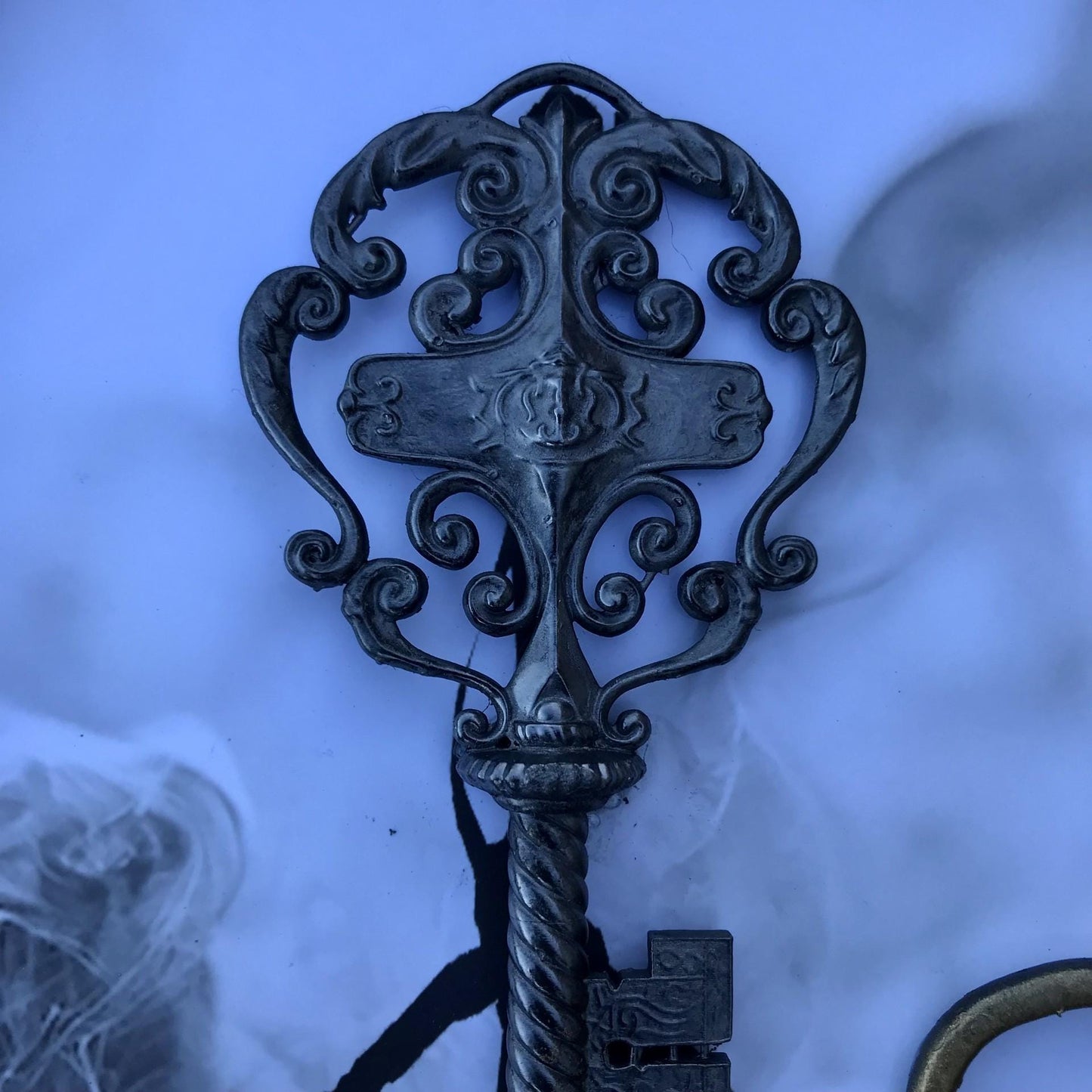 Bloodborne Key's Collection! Handmade 1:1 Scale! A3 Glass Mounted Shadow box! READ DESCRIPTION!