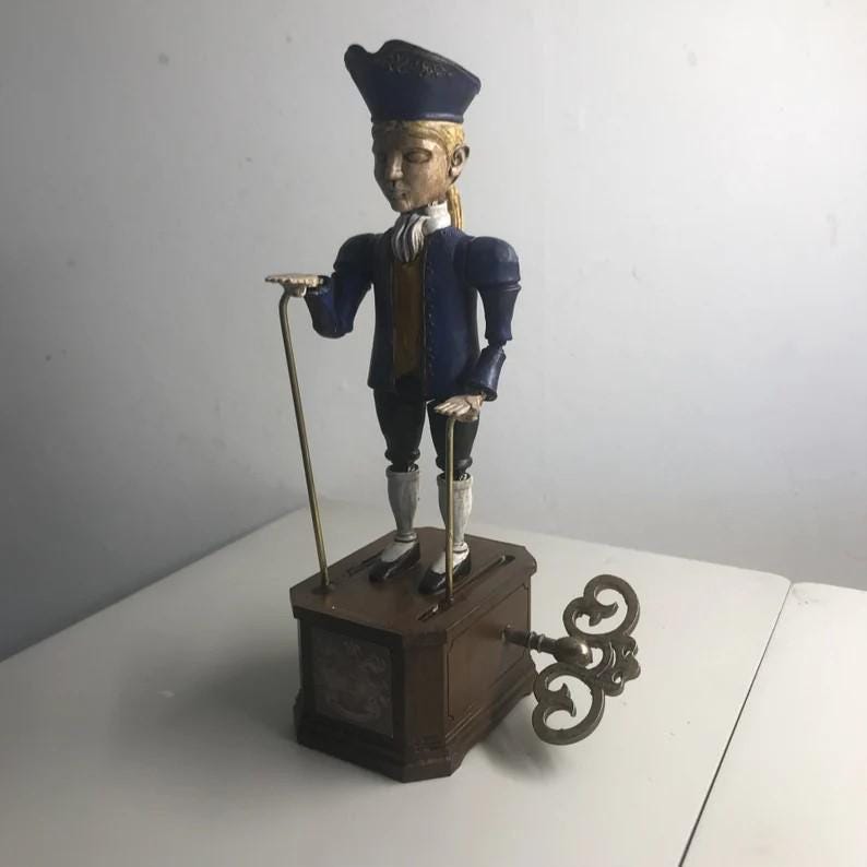 Resident Evil 4 Remake Clockwork Castellan! A Truly Unique Handmade Resident Evil Item! RARE