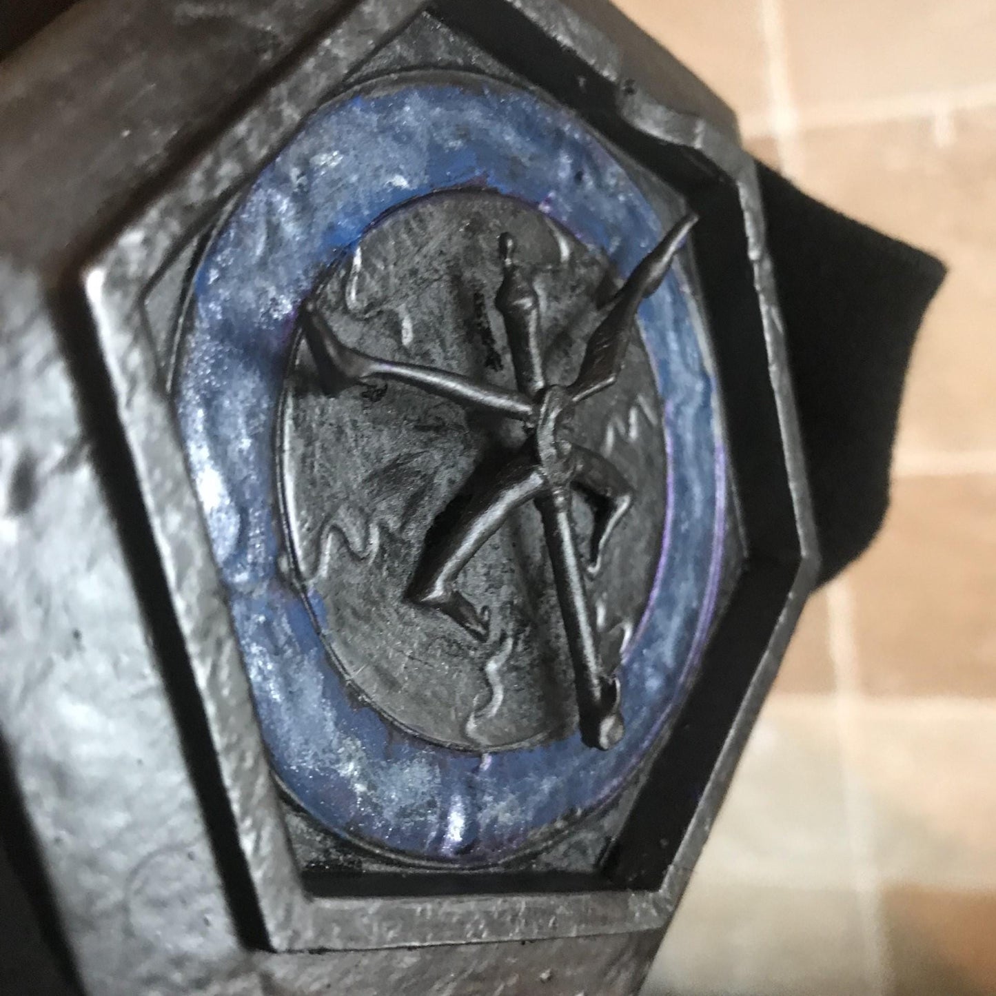 Resident evil 4 Insignia Emblem! Resident Evil 4 Remake! Resident Evil gift!