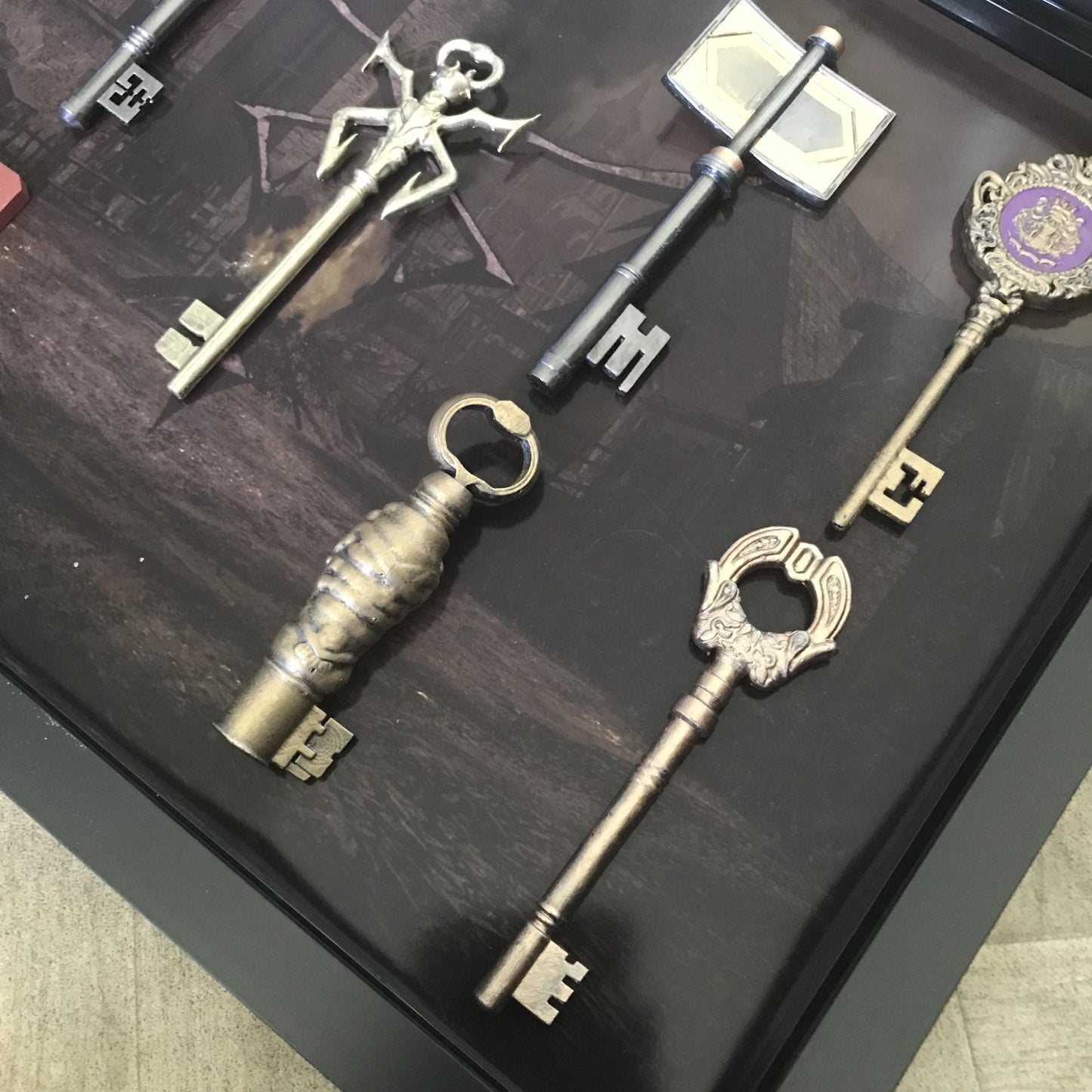 Resident Evil 4 Key Collection! Updated With DLC Keys Included