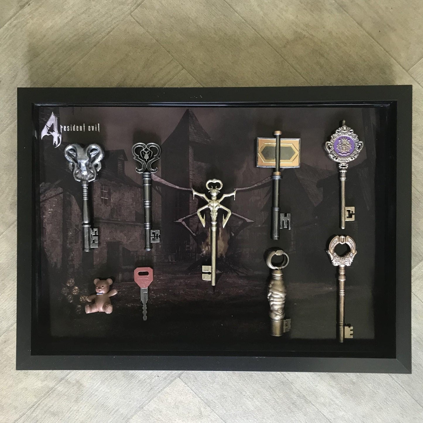 Resident Evil 4 Key Collection! Updated With DLC Keys Included