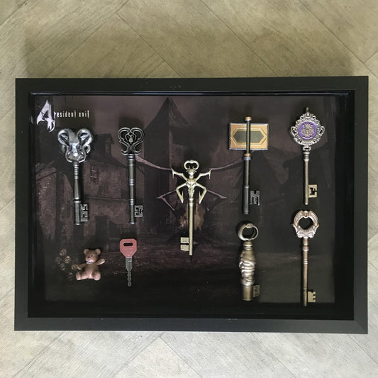 Resident Evil 4 Key Collection! Updated With DLC Keys Included