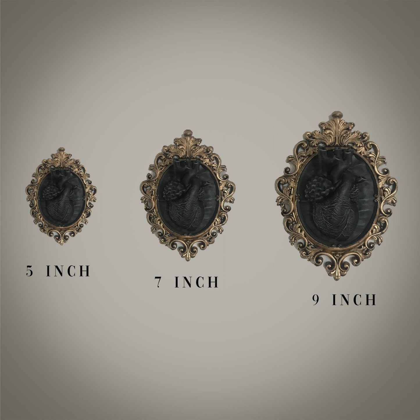 Gothic Frame's - PICK YOUR FAVORITE! Gothic Wall Art!