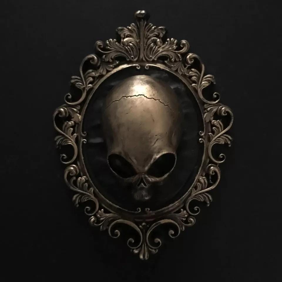 Gothic Frame's - PICK YOUR FAVORITE! Gothic Wall Art!