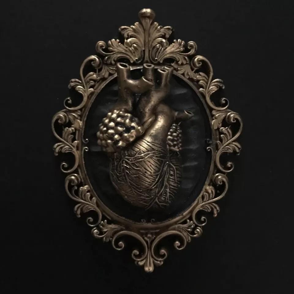 Gothic Frame's - PICK YOUR FAVORITE! Gothic Wall Art!