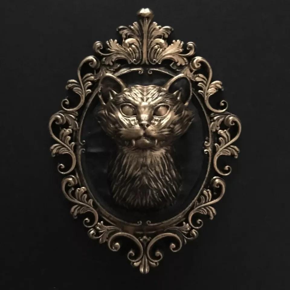 Gothic Frame's - PICK YOUR FAVORITE! Gothic Wall Art!