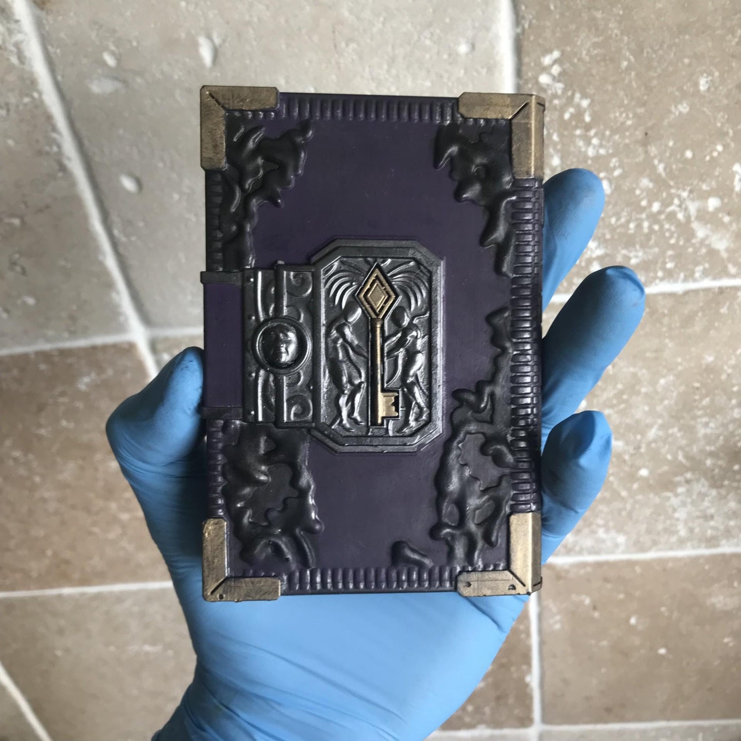 Resident Evil - Book Of Curses! Resin Prop