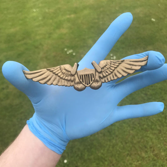 Last Of Us Wing Badge - Ellies Backpack Badge! Last of us Part 1 Ellies badge replica! Game Ready