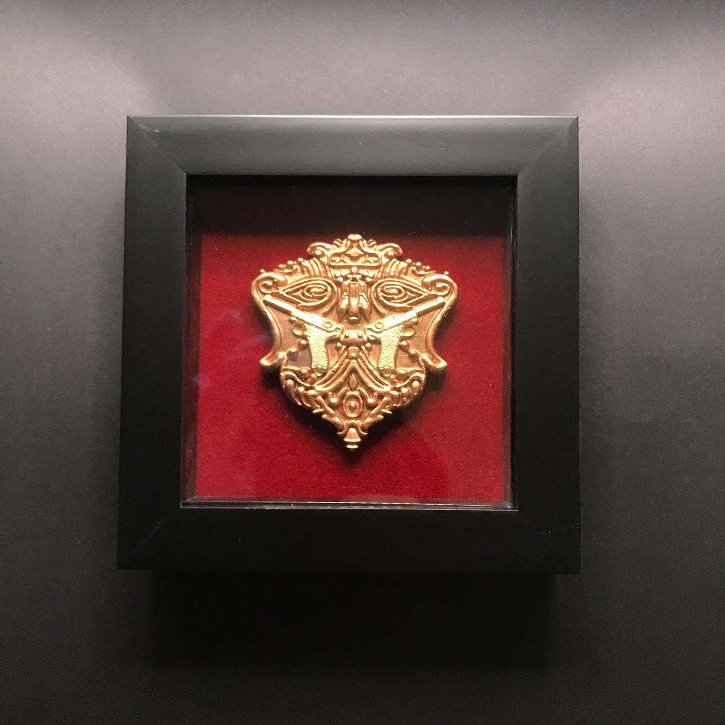 Resident Evil - Mini Shadow box Game Items! Pick Your Favorite!