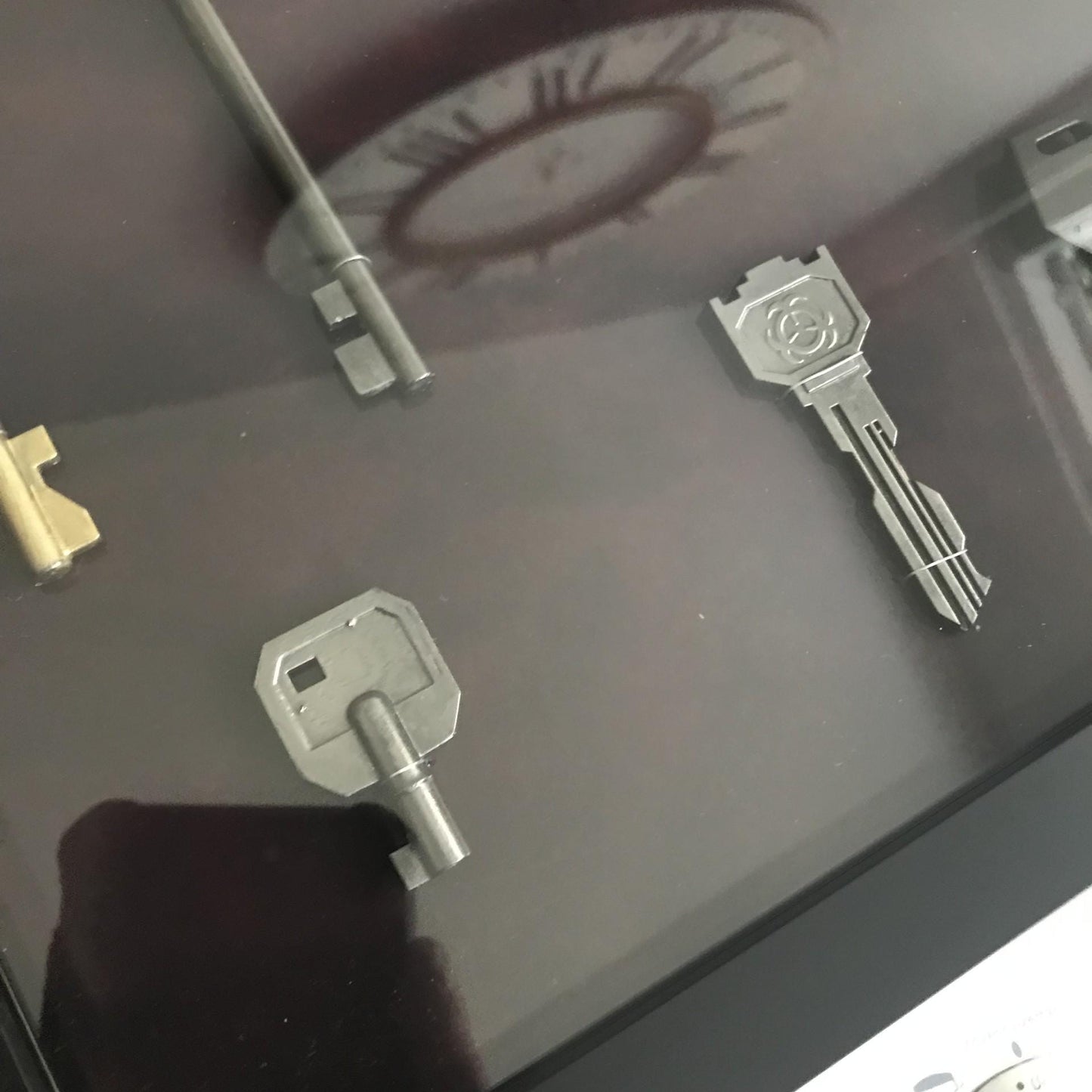 Resident Evil Code Veronica Key Collection! A3 Size