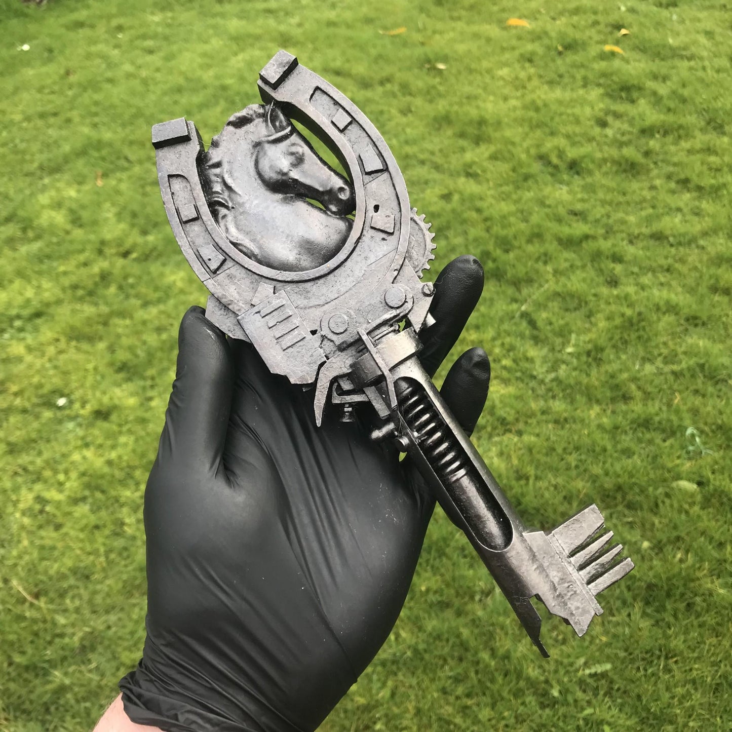 Resident Evil Village Heisenberg's Key! Handmade Resin Key! Resident Evil Gift/Collectable!