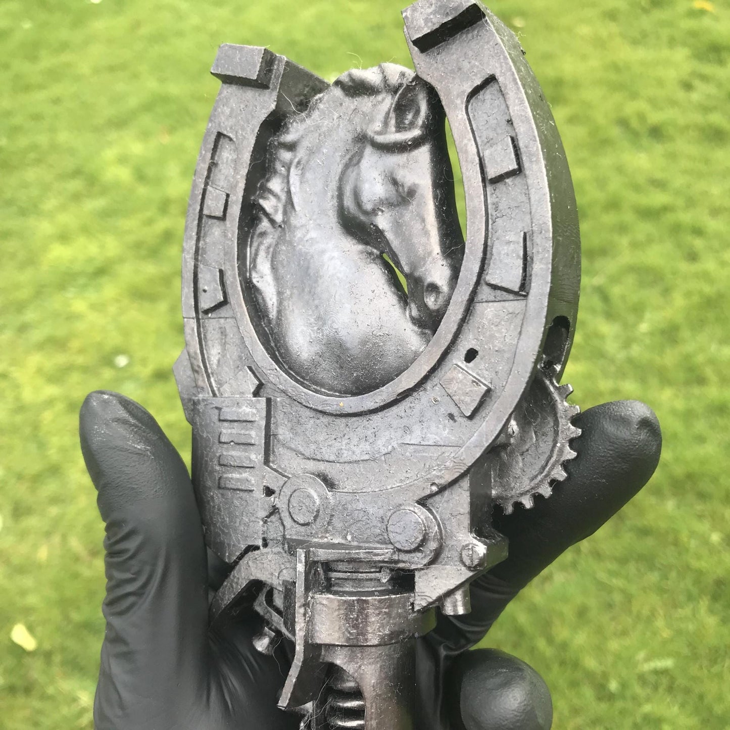 Resident Evil Village Heisenberg's Key! Handmade Resin Key! Resident Evil Gift/Collectable!