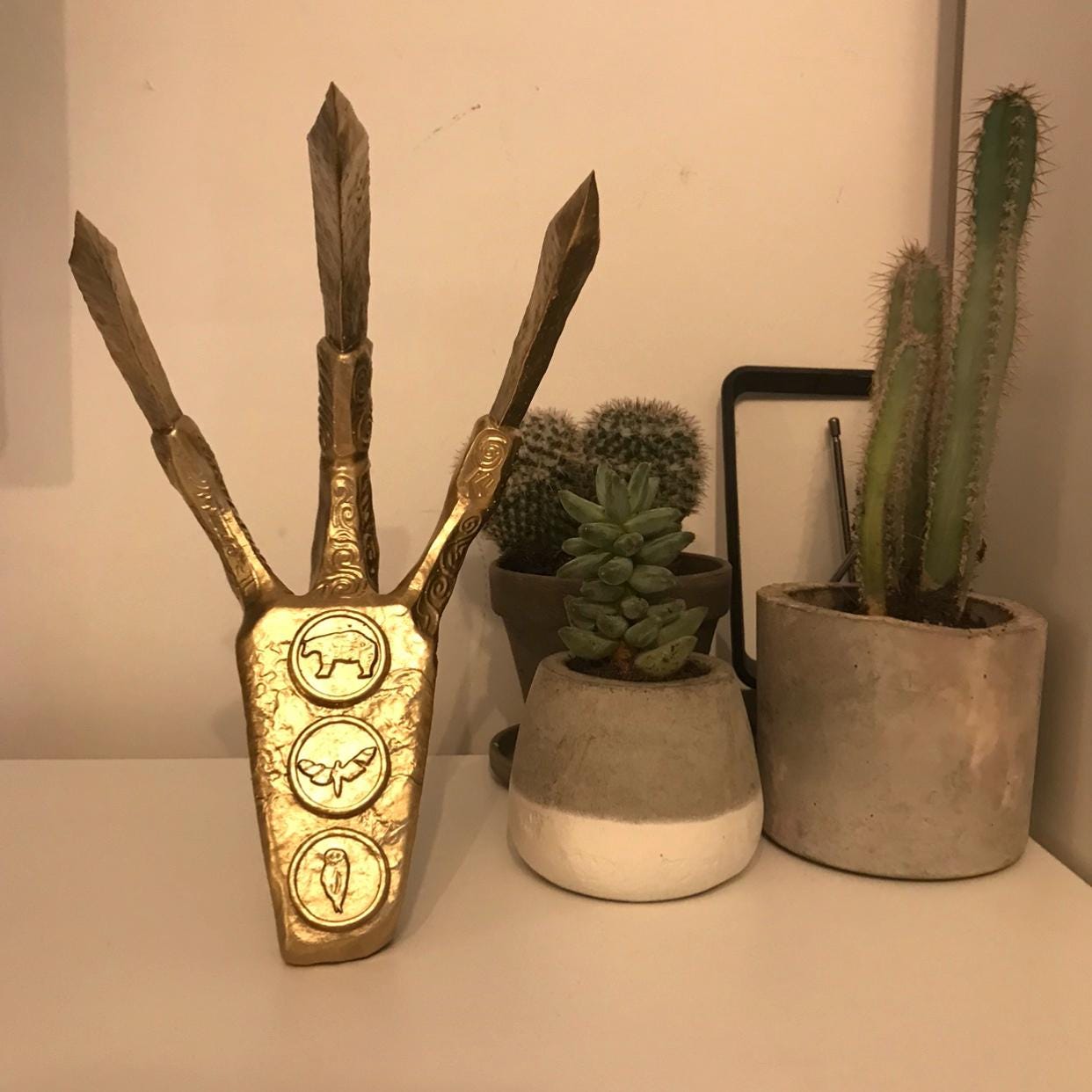 Skyrim Golden Claw - High Quality Resin Version!