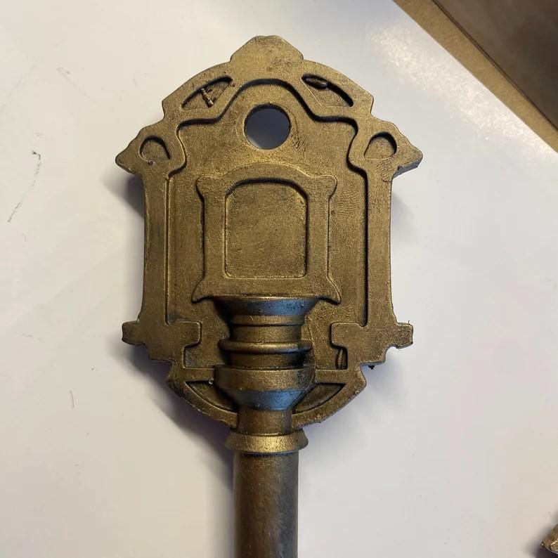 Resident evil 4 remake luis’s key