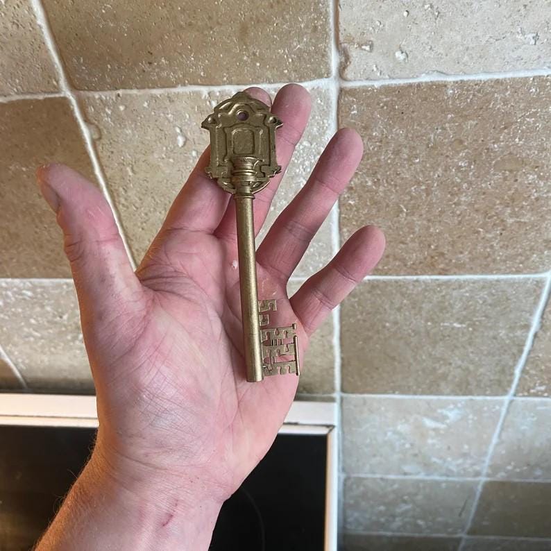 Resident evil 4 remake luis’s key