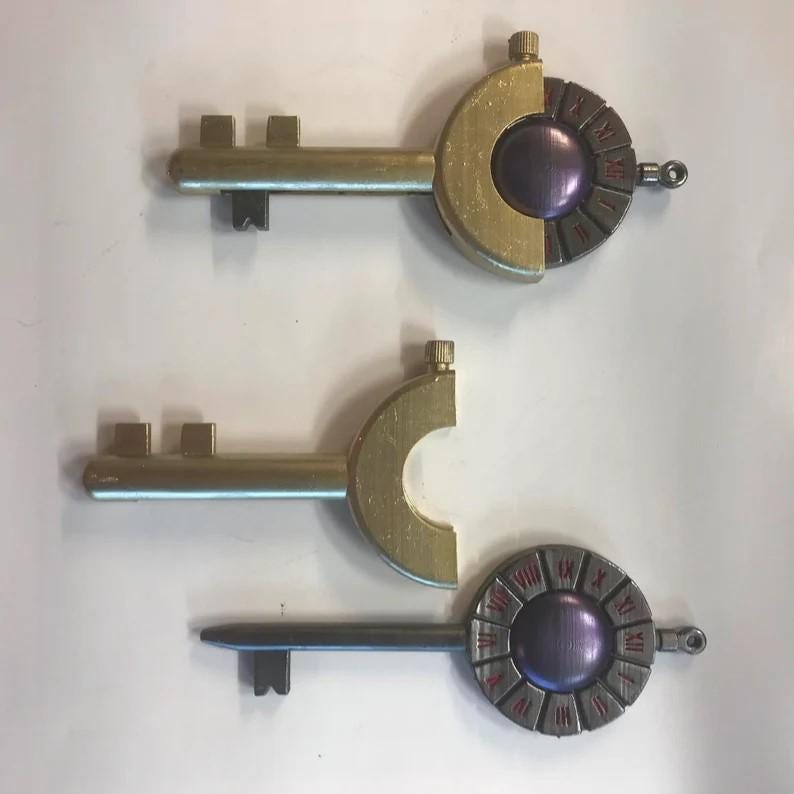 Resident Evil Key! Resident Evil 3 Key! Handmade from Resin! Resident Evil Gifts!