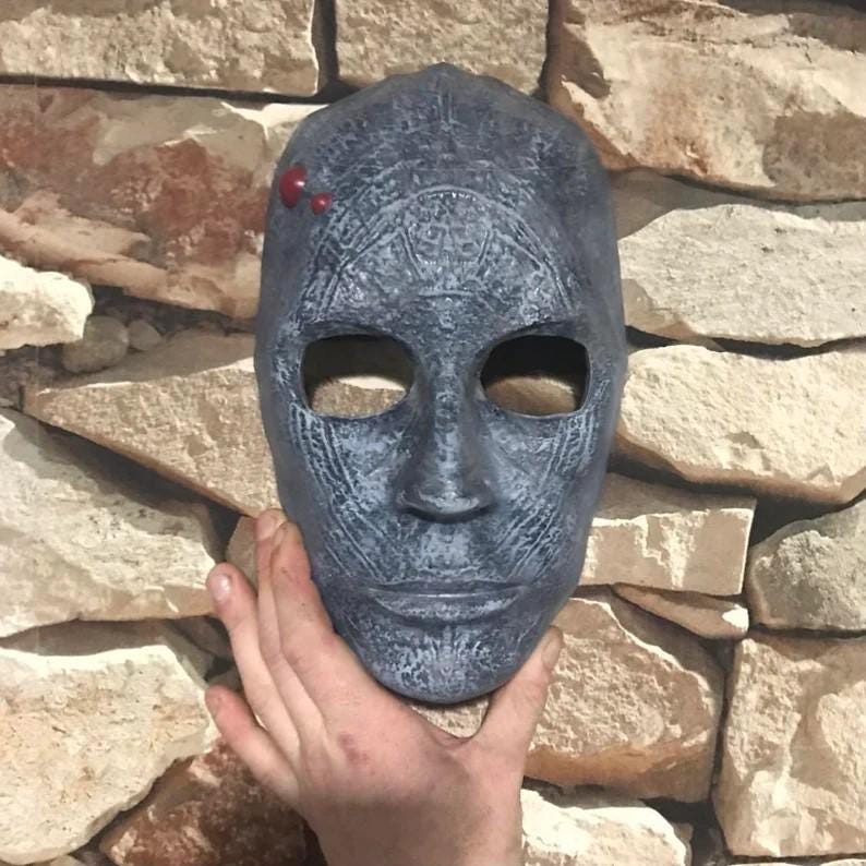 Resident Evil 1 Death Masks! Handmade and crafted! A4 Shadow box mounted or Extra large Full face sized!