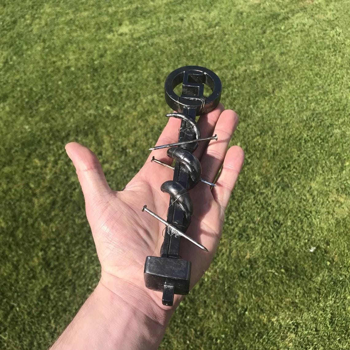 Resident Evil Key - Resident Evil 7 Snake Key! Resin Resident Evil Key! High Quality Collectible! Cosplay Gift!