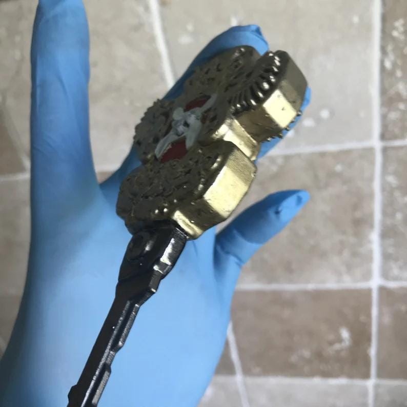 Resident Evil 1 - Emblem Key from Resident Evil 1! Perfect Resident Evil Cosplay Props. Perfect Gamer Gift!