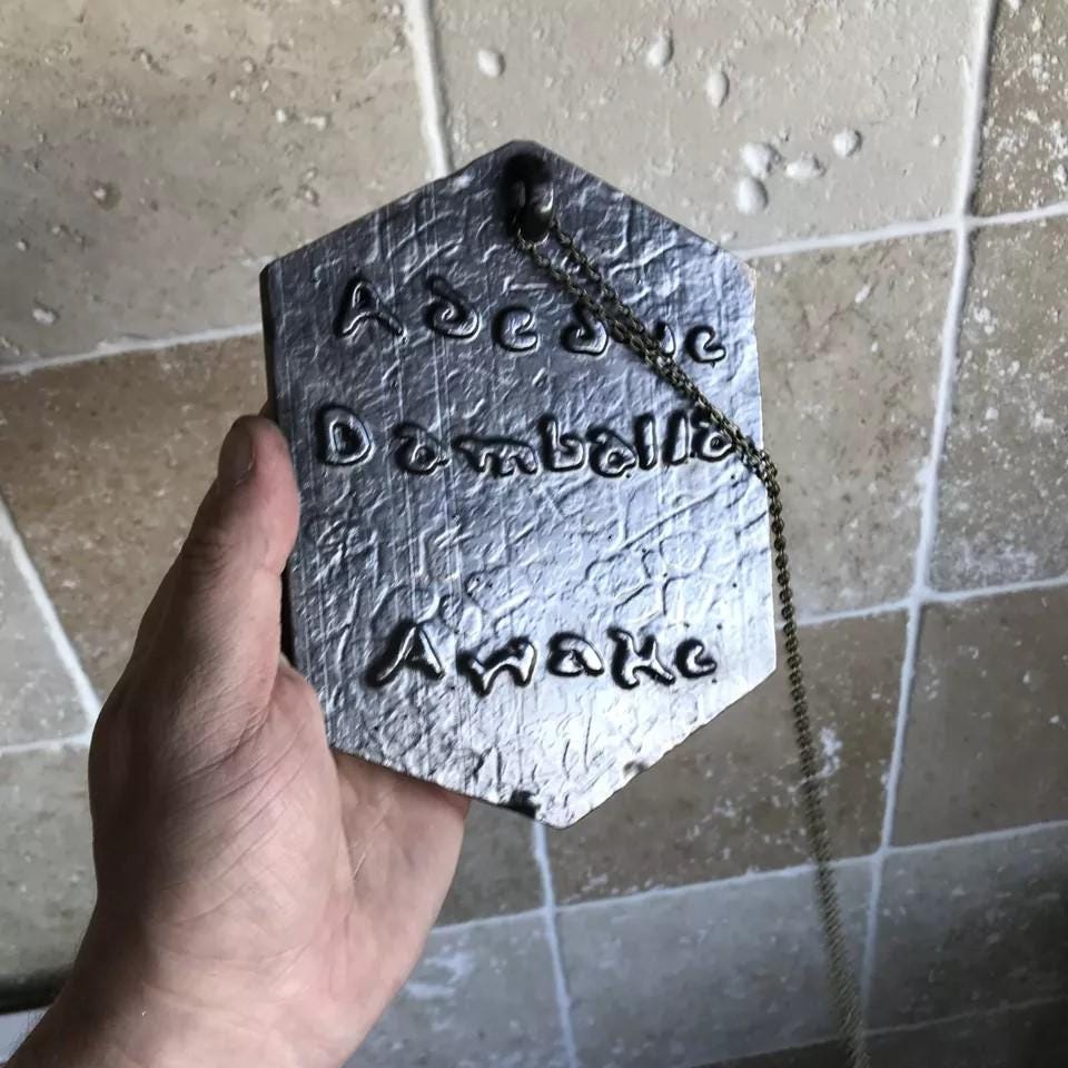 Bride of Chucky Heart of Damballa Amulet! Child's Play Replica! Large Human Size! Chucky Cosplay Prop