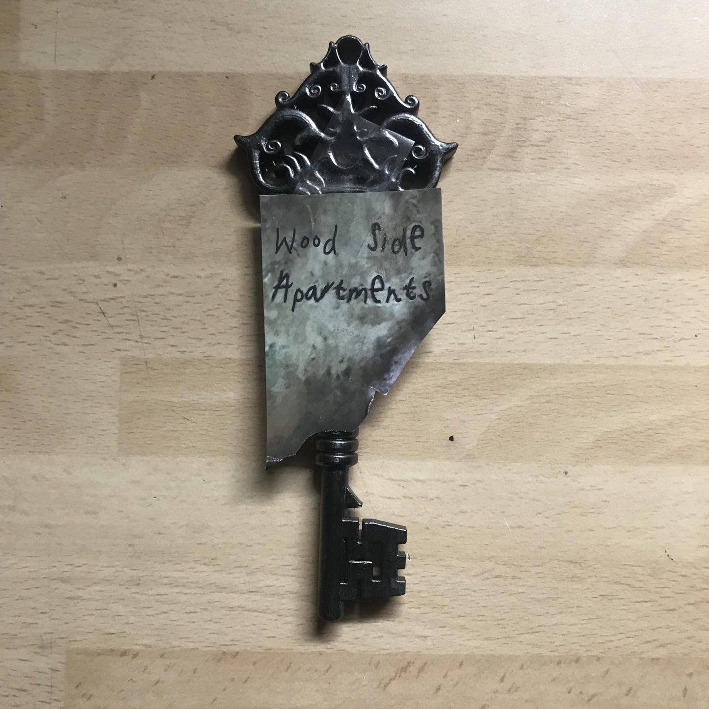 Silent Hill 2 Remake - Wood Side Apartments Key! Read Description!